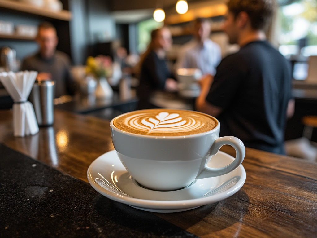 Brewing Connections: The Heartbeat of Coffee Shop Culture